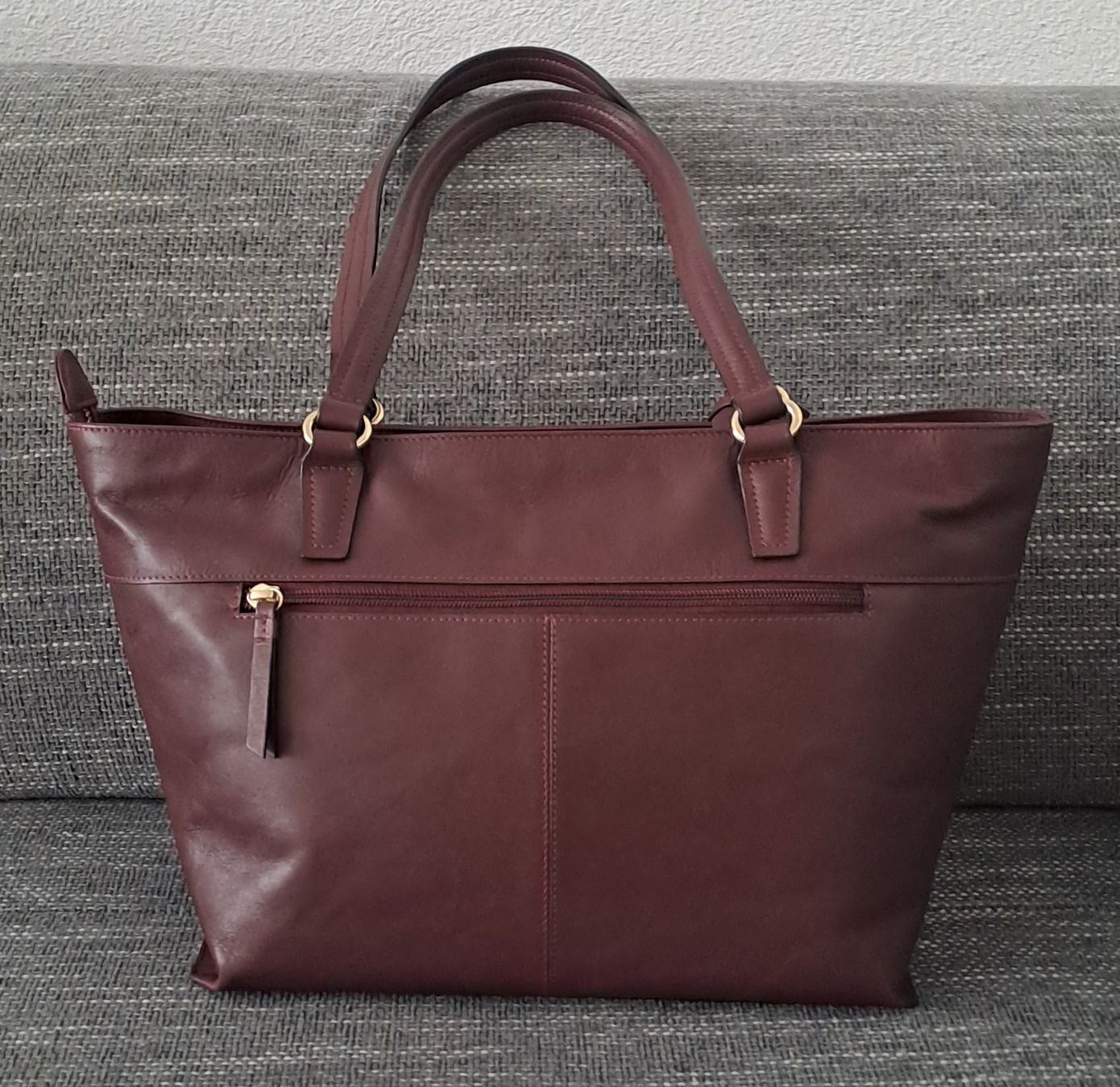 Borse da donna: Damen-Handtasche aus Genuine Leather – Usato da Feuerthalen venduto da kigo87 1