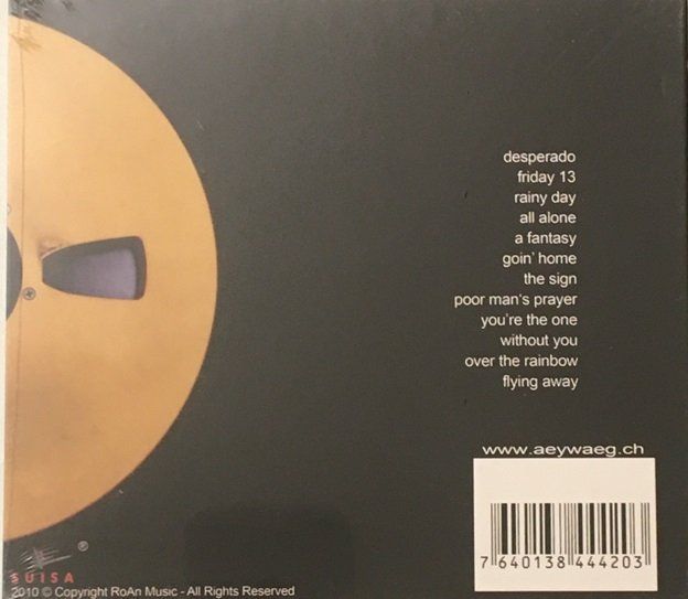 CDs: Aeywaeg - Lost vibes for the future – Neu und originalverpackt aus Grüningen von azulgris 1