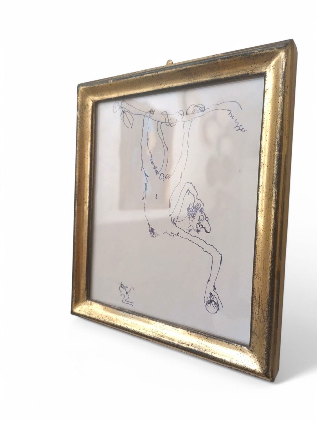 Dipinti: Max Kämpf (1912 - 1982) De Megge – Usato da Zürich venduto da Zuerichparis08 3