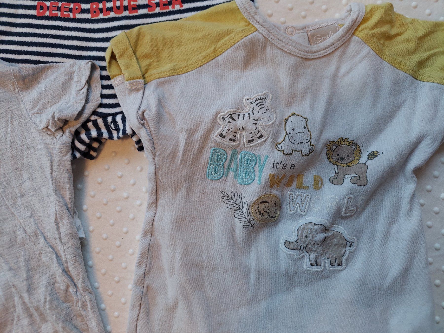 Lotti & Set di vestiti: 4 Kurzarm Bodys, Grösse 62/68 – Usato da Gysenstein venduto da joshuas81 2