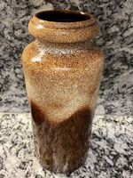 Vintage Scheurich Vase 517-30 W-Germany Fat Lava Mid-Century