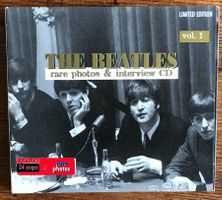 The Beatles – Rare Photos & Interview CD (Vol. 1) CD