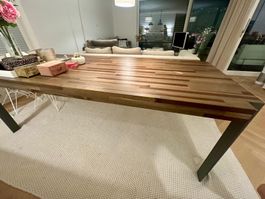 Design Tisch Holländische Marke Linteloo format 0.99 M x 2.2