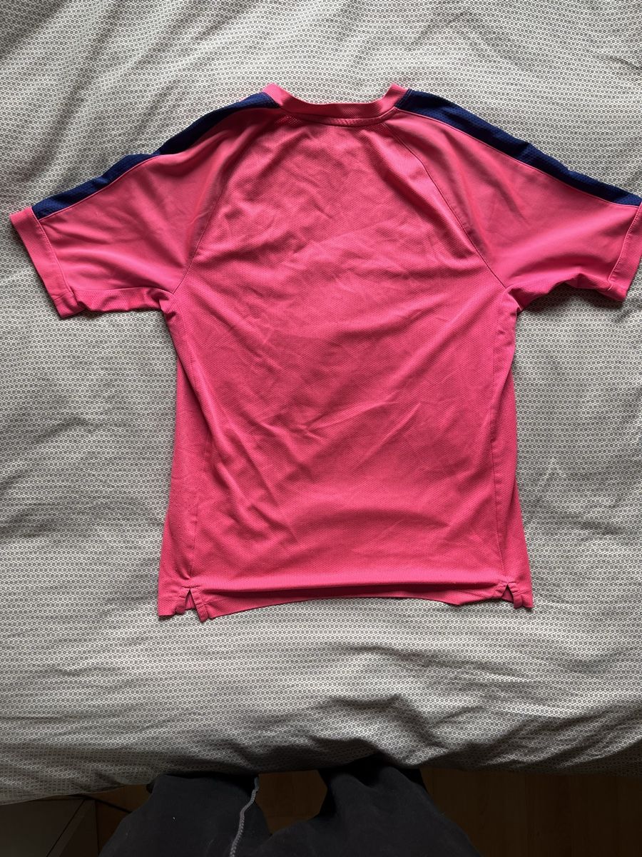 Nike Canottiere & Pantaloni: Maillot du barca rose – Usato da Moutier venduto da Kashh 1