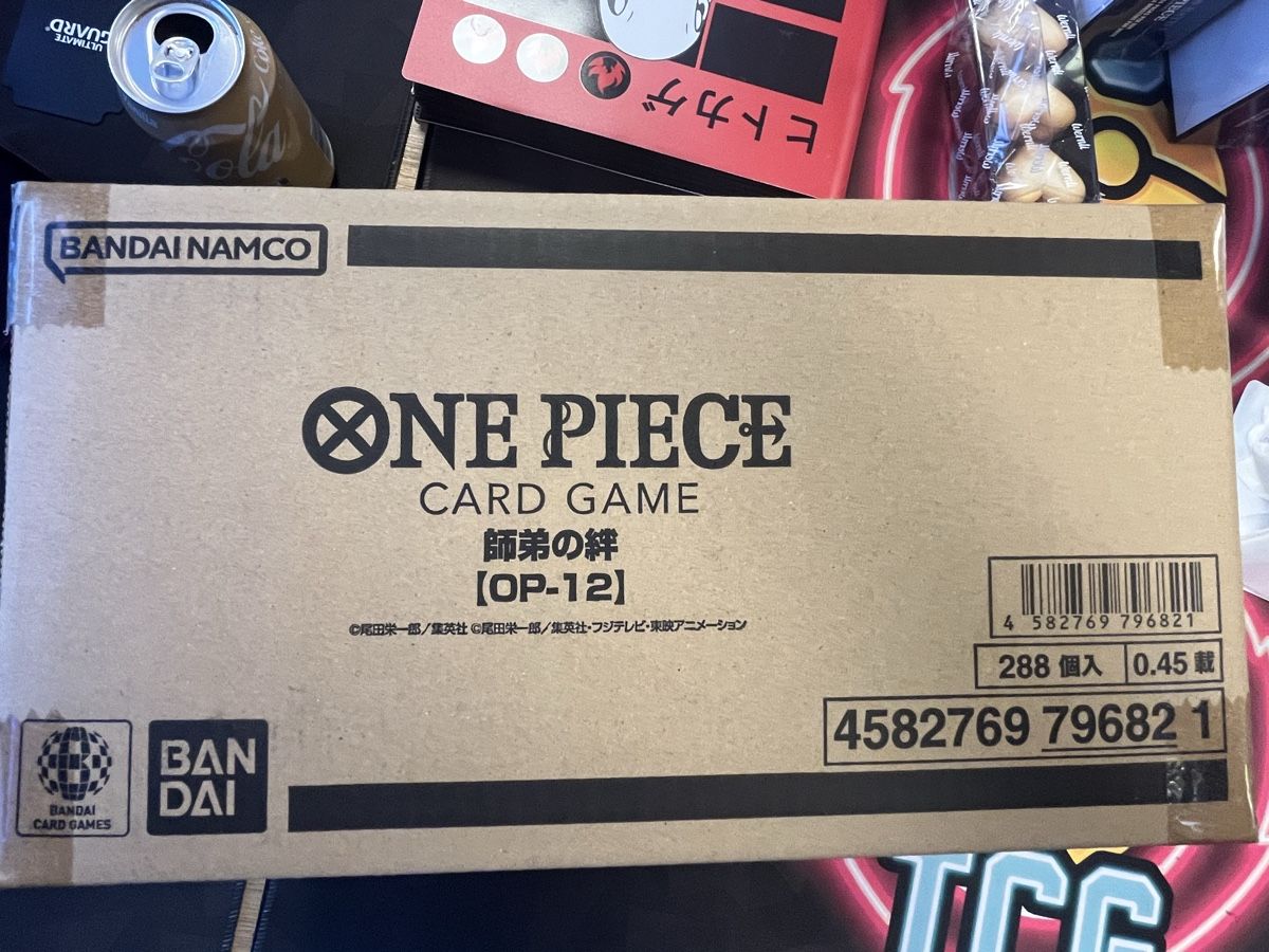 Bandai Carte collezionabili: One Piece Card Game Display Case  OP12  JPN – Nuovo e nell'imballaggio originale da schaan venduto da Schokoloco 2