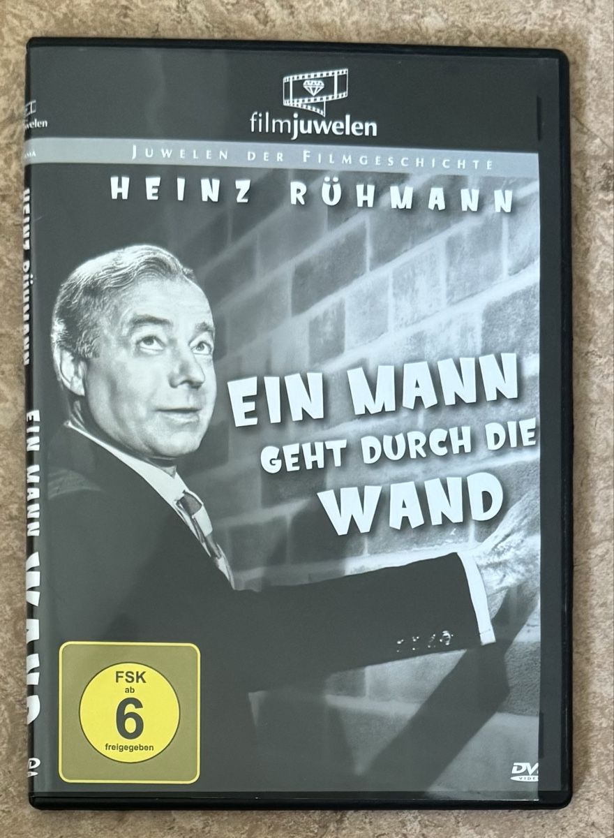 Alle DVDs: EIN MANN GEHT DURCH DIE WAND – Neu (gemäss Beschreibung) aus Dietikon von AndreaSch01