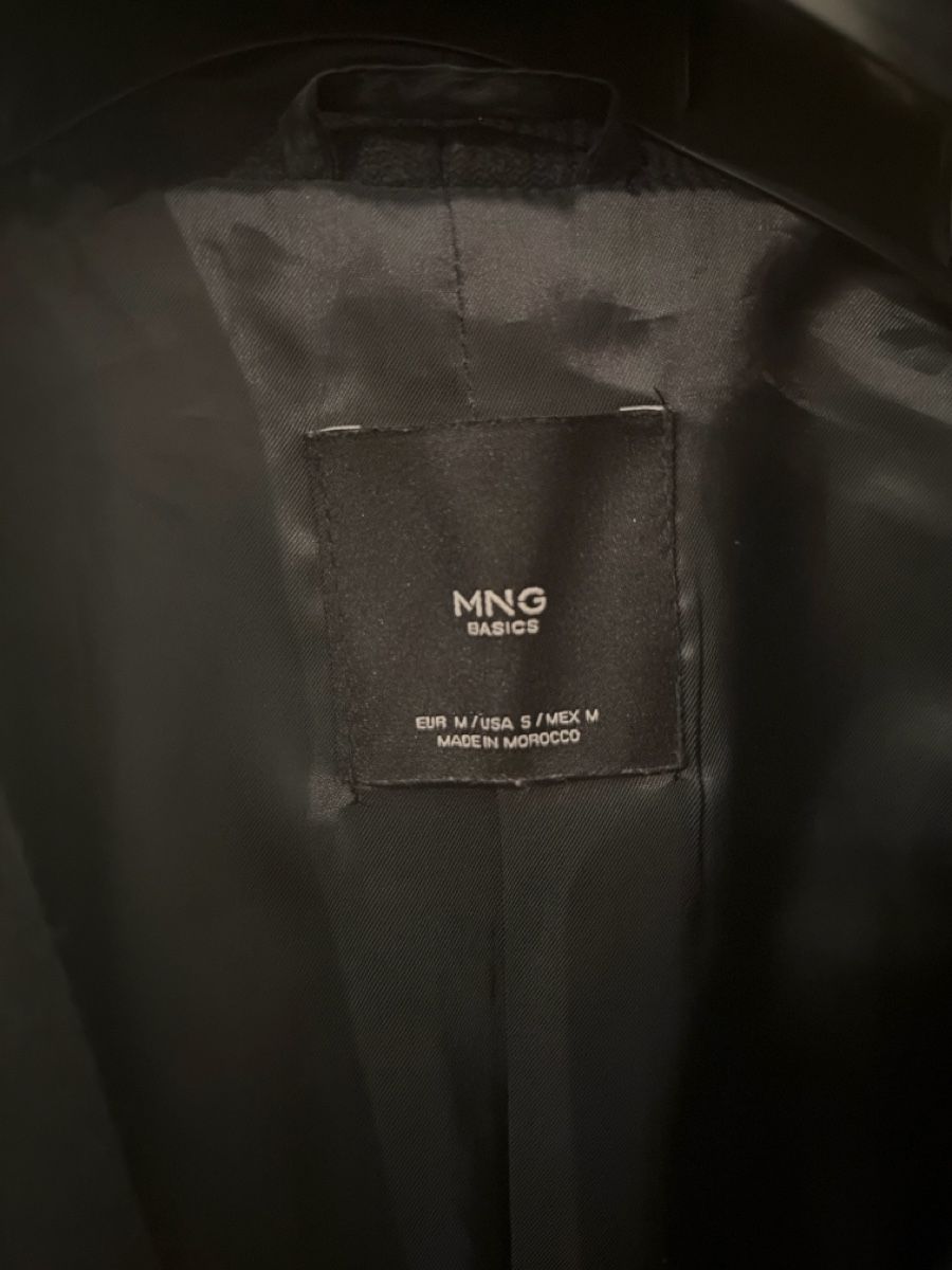 Mango Mäntel: Modern Black 100% Wool Coat Size M – Neu (gemäss Beschreibung) aus Hausen AG von nik_9sg2 3