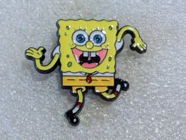 Ansteckpin 16: Spongebob Schwammkopf