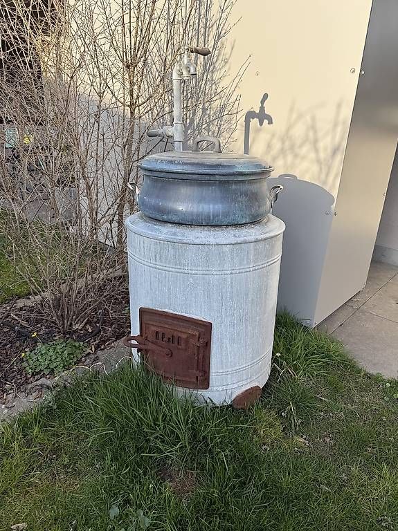 Lavatrici: antiker Waschkessel – Usato da Gränichen venduto da Jamie_M94 1