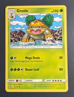 Grotle, 8/156, Uncommon, Pokémon