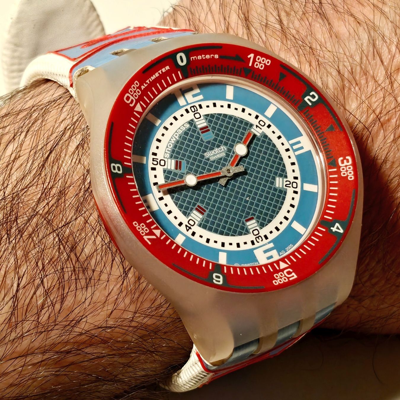 Swatch Orologi: Swatch Fun Boarder Snowpass watch – Usato da Thörishaus venduto da vintagger 6
