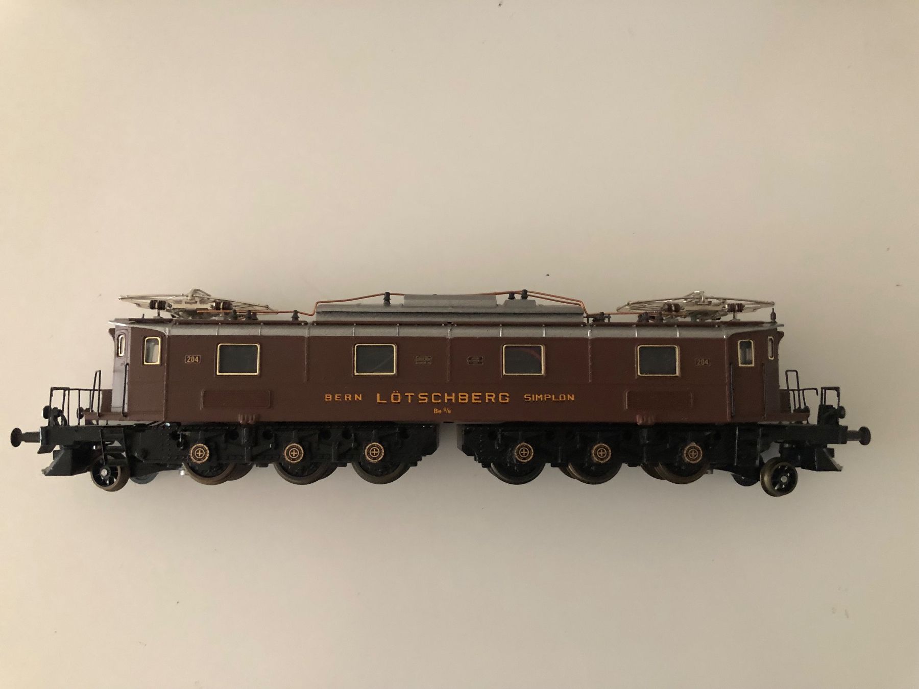 Roxy Modellini di ferrovie: Roxy 10040 No 201-204 2 Mot. NEU – Nuovo e nell'imballaggio originale da Ostermundigen venduto da Garmin03 3