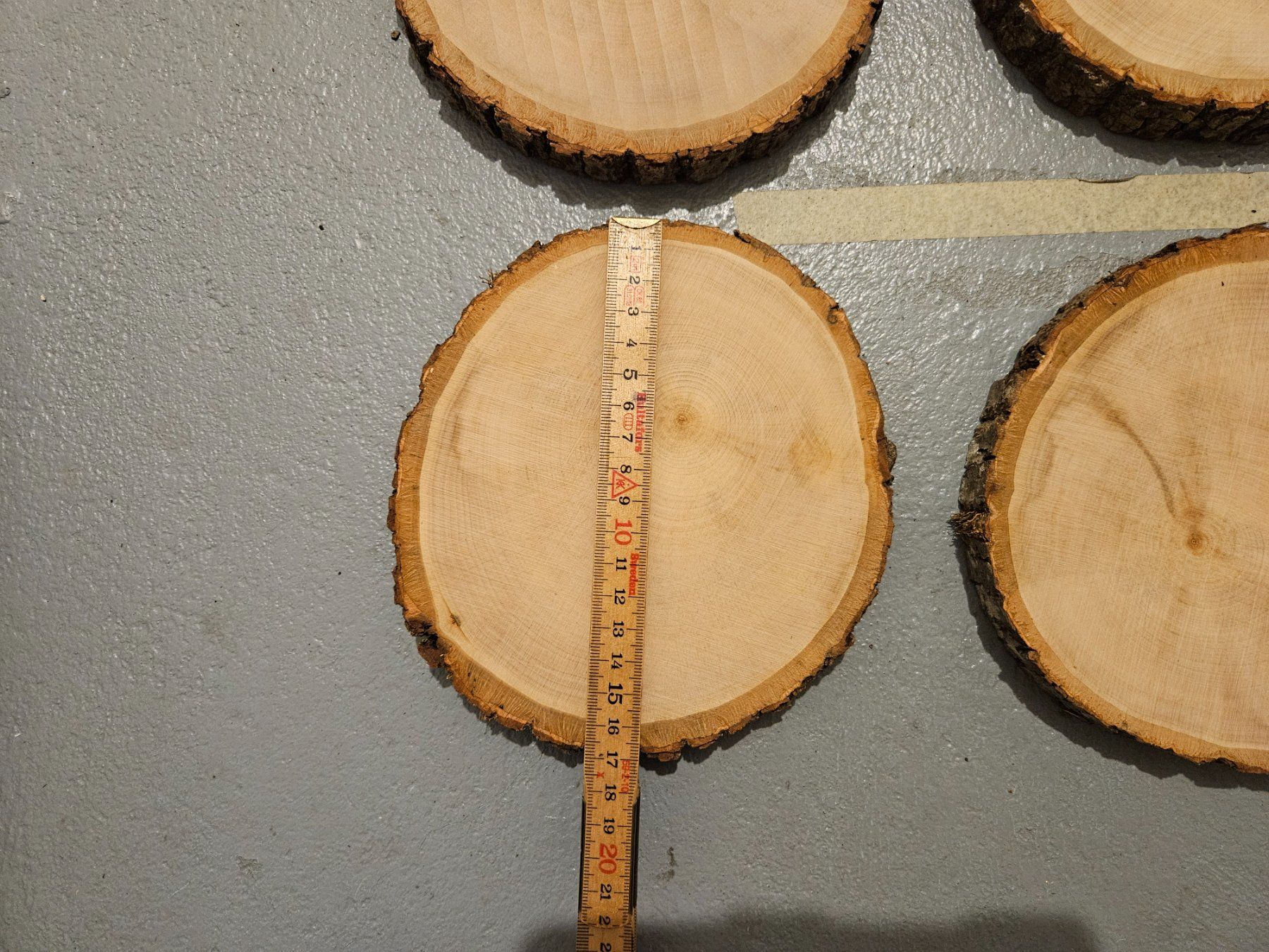 Articles en bois: Baumscheiben – Neuf (Voir description) à Brunnen par kent03 3