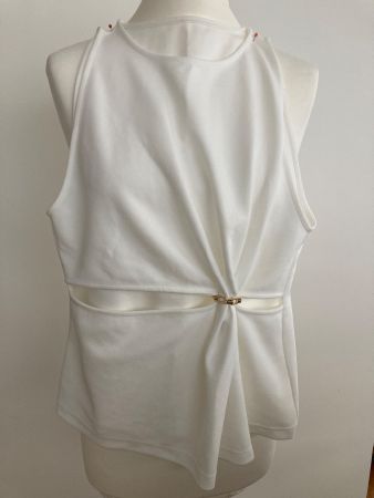Top Grösse S weiss