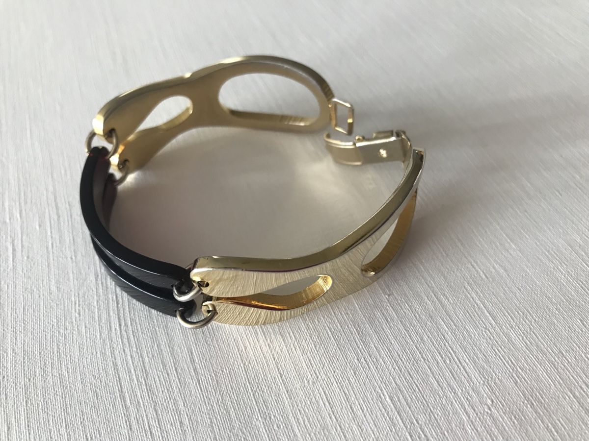 Bracciali & Braccialetti: GM vintage bracelet plaqué or  – Usato da Grimisuat venduto da eliseba88 1