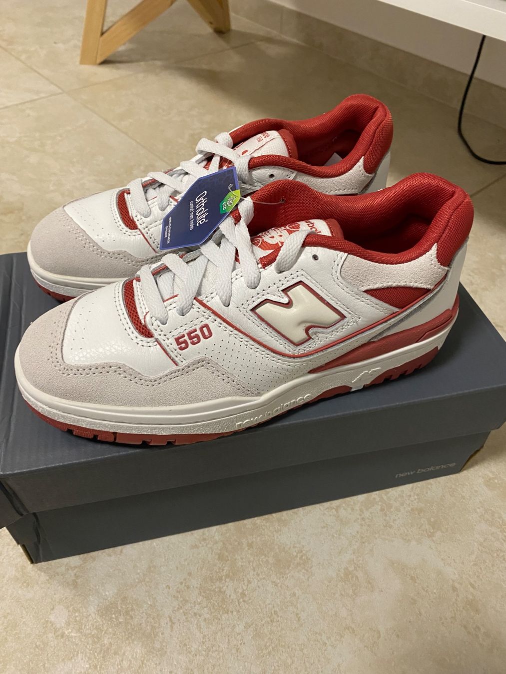 New Balance Herrenschuhe: New Balance 550 BB550STF – Neu und originalverpackt aus Cadempino von ero_y6ll 1