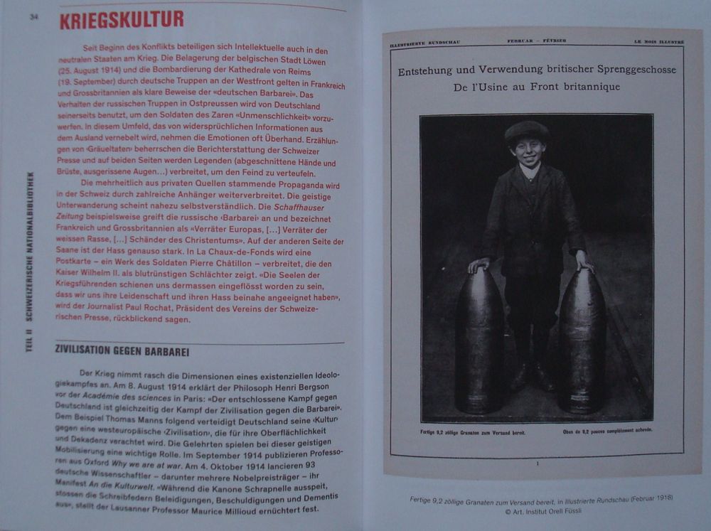 Im Feuer der Propaganda: Schweiz &amp; der Erste Weltkrieg(2014) (Neu ...