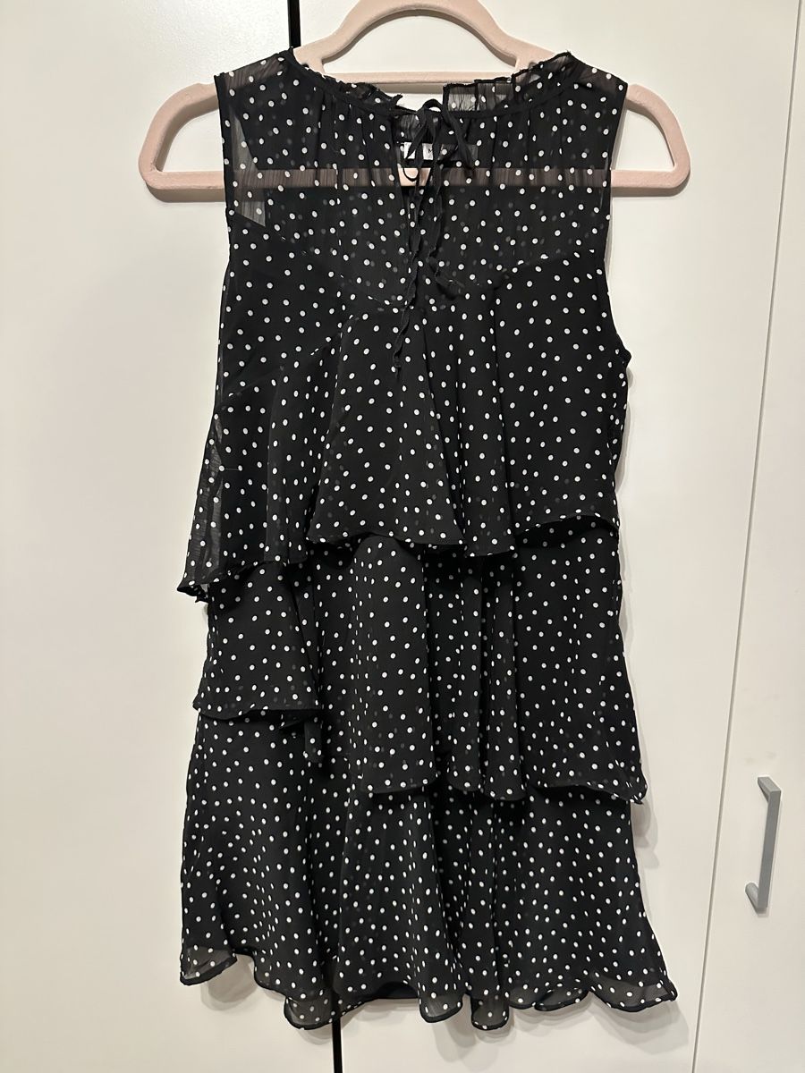 Mango Vestiti: Polkadot Kleid von Mango, Grösse S – Usato da Wallisellen venduto da preloved.fastfashion