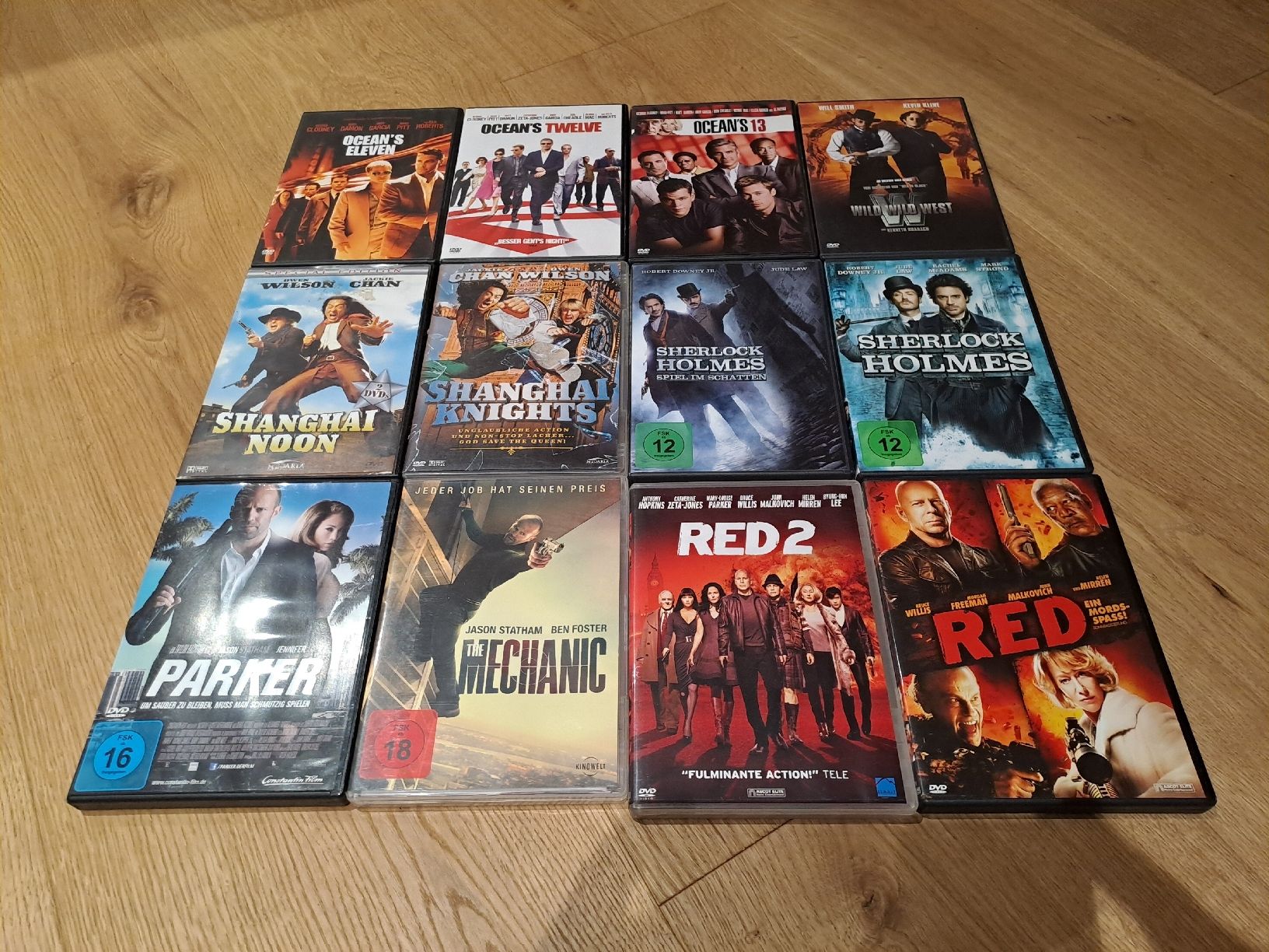 Tutti i DVDs: DVD Sammlung – Usato da Heimenschwand venduto da fipuae