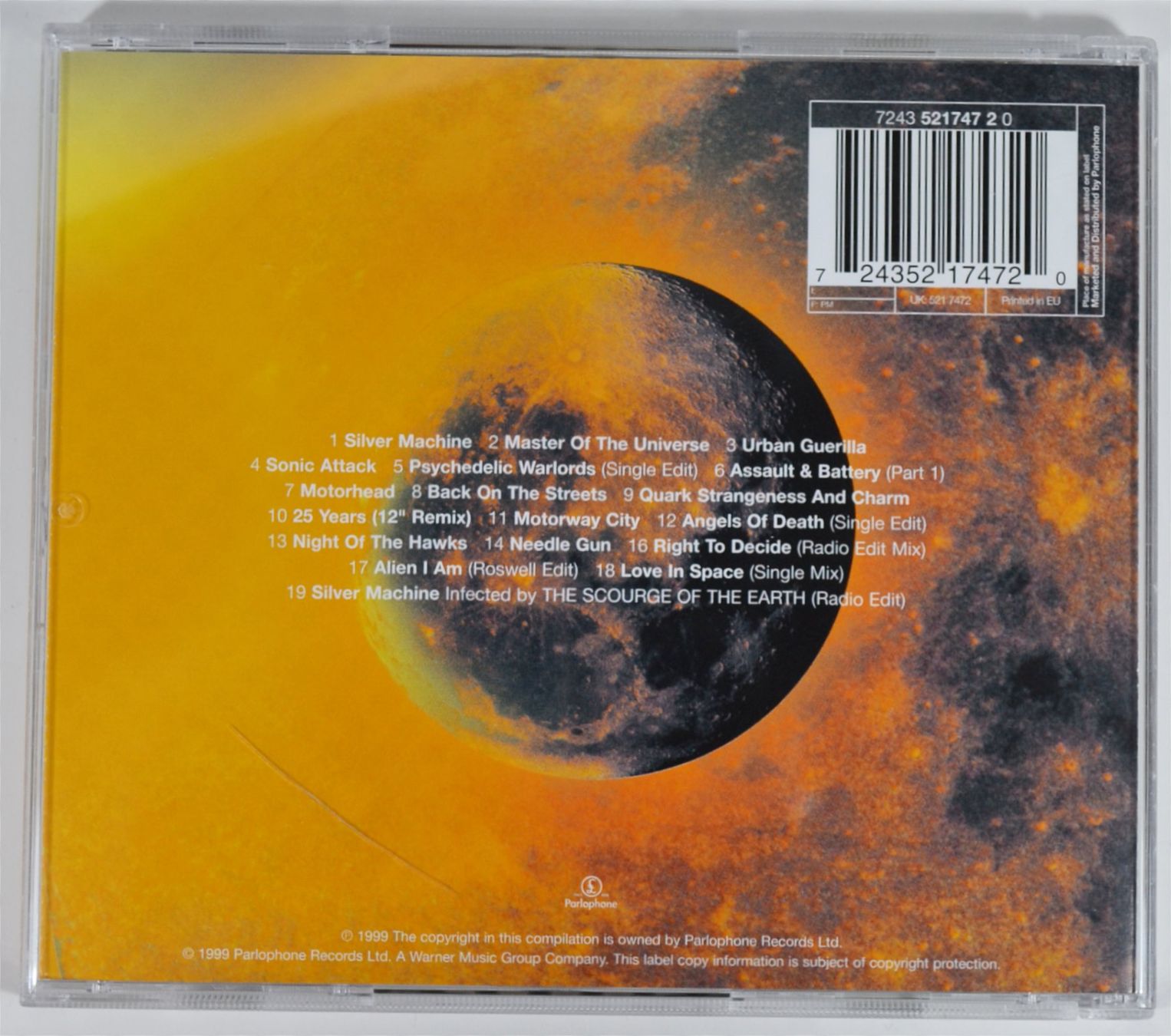 CD: CD: HAWKWIND - Epocheclipse - Best Of – Nuovo (secondo la descrizione) da Frenkendorf venduto da Yard-Sale-2000 1