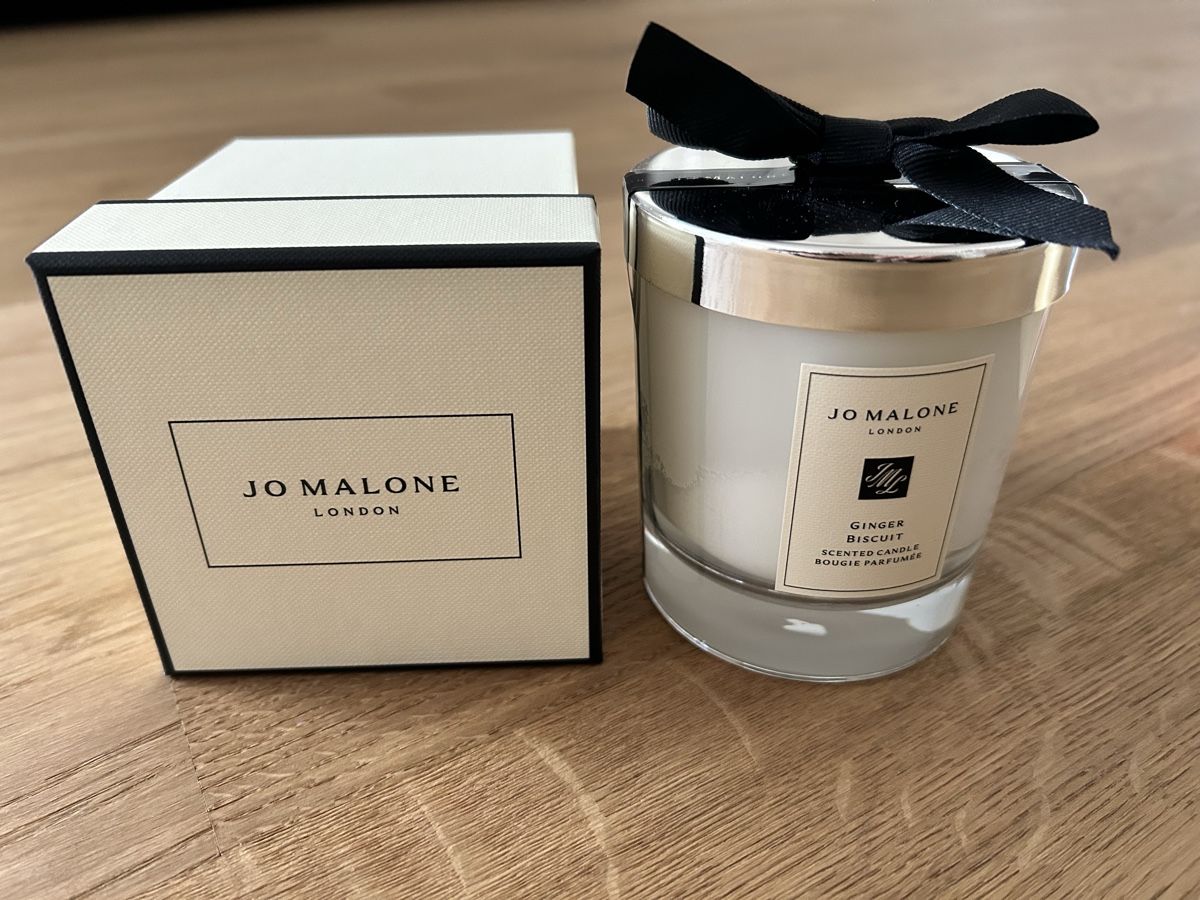Jo Malone Candele: Jo Malone - Ginger Biscuit Duftkerze – Nuovo e nell'imballaggio originale da Gümligen venduto da Chants7