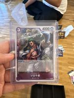 Carte One Piece Card Game Zoro 3 Rares Neuve