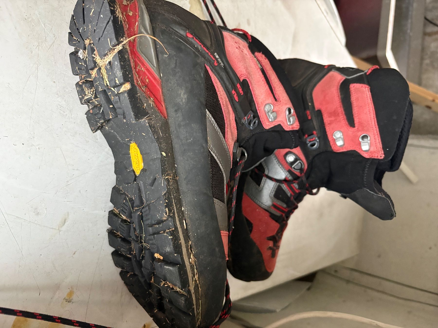 Mammut Chaussures hommes: Scarponi Mammut – D'occasion à Davesco soragno par Gaby230 2