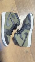 Nike Air Jordan 1 Mid Olive Canvas - Selten