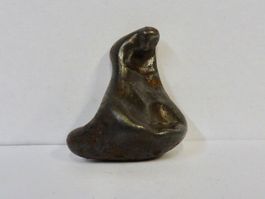 Meteorit Eisenmeteorit Oktaedrit SIKHOTE ALIN RUSSLAND 1947