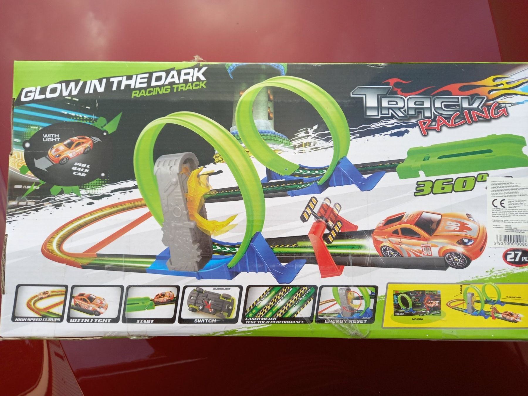 Jouets: Auto Bahn Spielzeug – D'occasion à Winterthur par criss_surdila 1