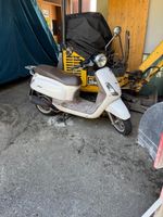 SYM Fiddle 125 Roller Weiss