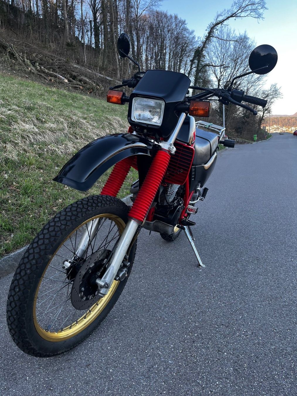Yamaha Enduro: Yamaha XT 600 Typ 47N – Usato da Niedergösgen venduto da kur_lxg8