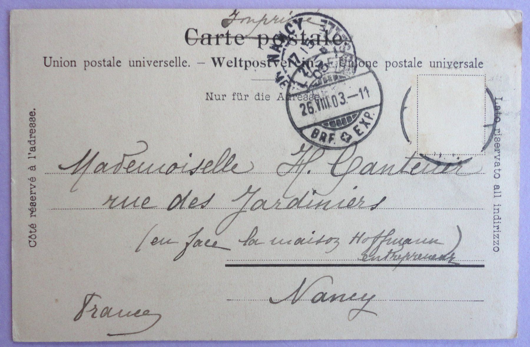 Cartes postales: Tellsplatte mit Urirothstock – Défectueux à Fétigny par Billy2miny 1