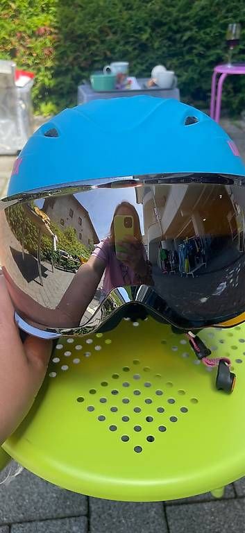 Casques: Kinder Ski Helm  – D'occasion à Schenkon par muz_g5mq 1
