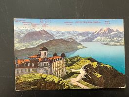AK  1916 Panorama Rigi Kulm coloriert       (G829)