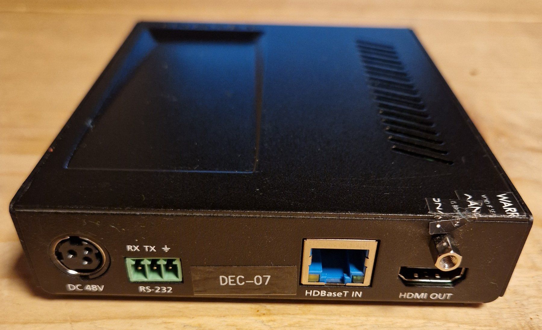Componenti elettronici: Atlona AT-UHD-EX-100CE-RX --- SWITCH --- TOP – Usato da Bennau venduto da Sven-369 1