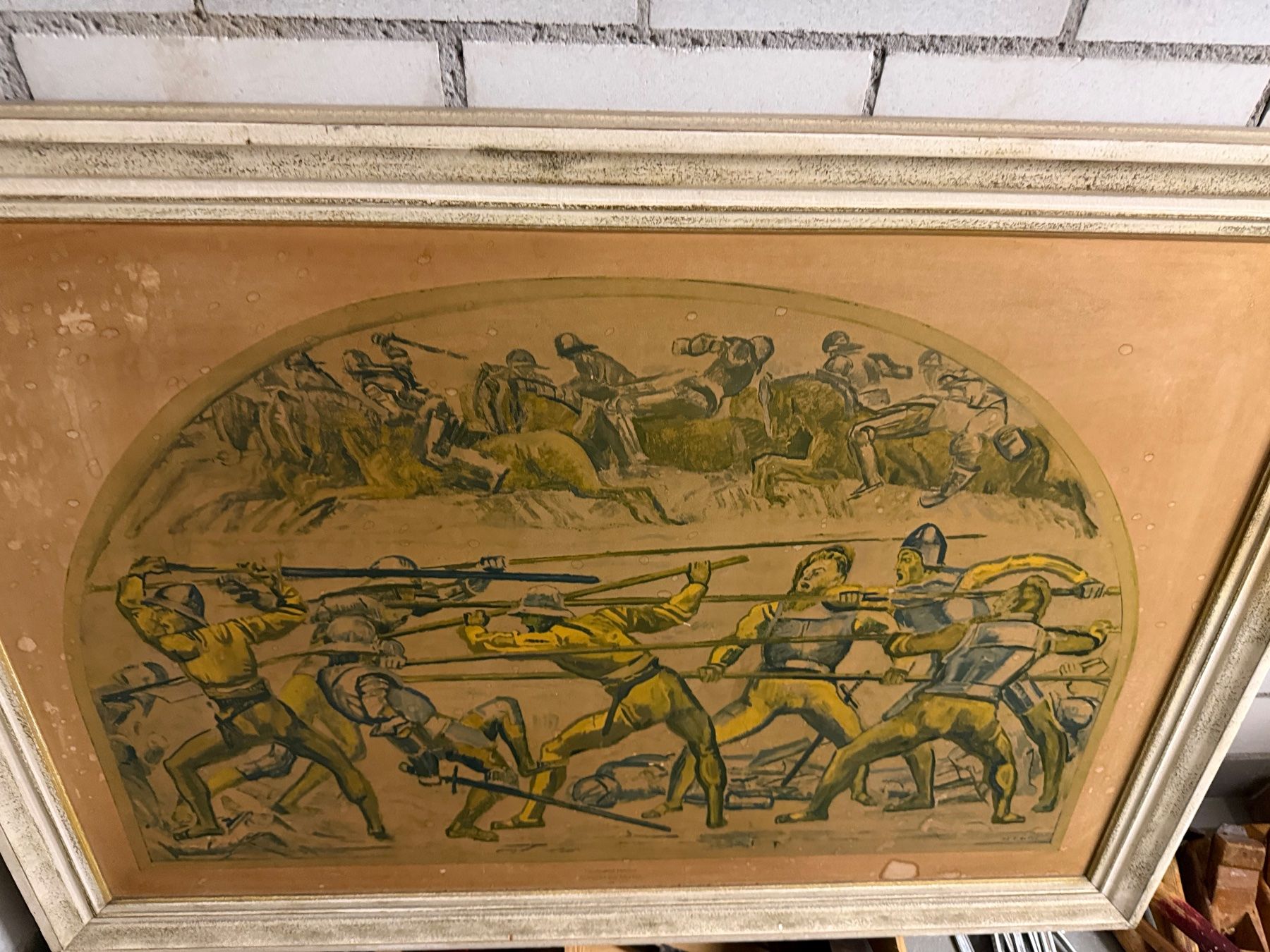 Gemälde: Schlacht bei Murten/Ferdinand Hodler – Defekt aus Ossingen von kimpossibel 1