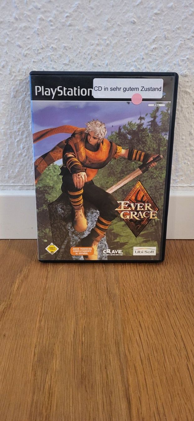 Sony Spiele: PS 2 - Ever Grace – Gebraucht aus Münsingen von DigitaleSpielecke