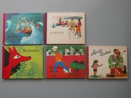 KONVOLUT BEA KINDERBÜCHER 1955 - 1962