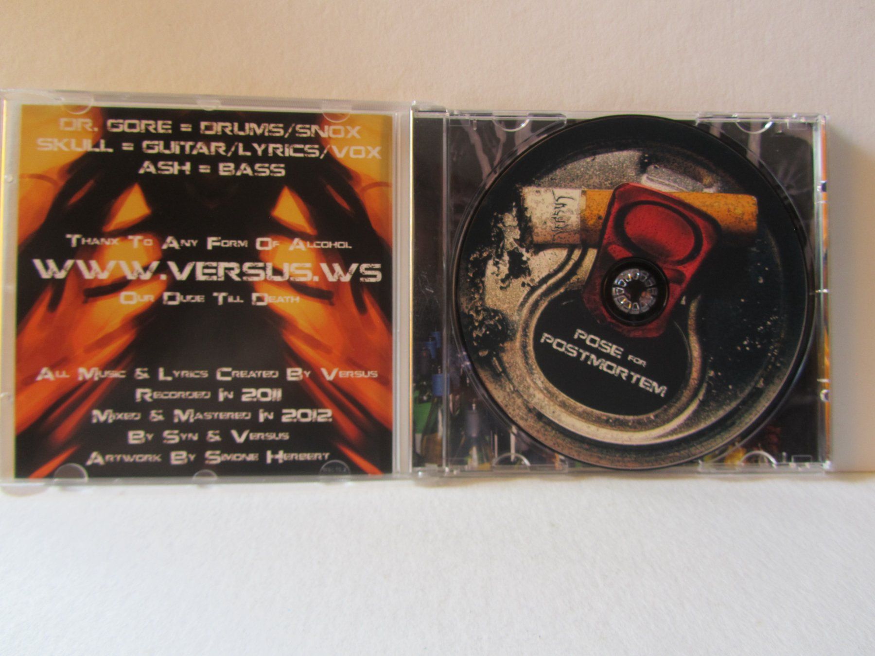 CD: Versus, CD, pose for postmortem – Usato da Weiningen ZH venduto da dietsch57 2