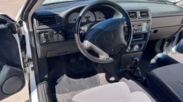 Opel Calibra Blanche 25 i 170 ch  1995 parfait état