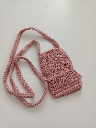 Handgefertigte Häkeltasche