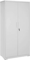 Aktenschrank Büroschrank Grau 80x40x180