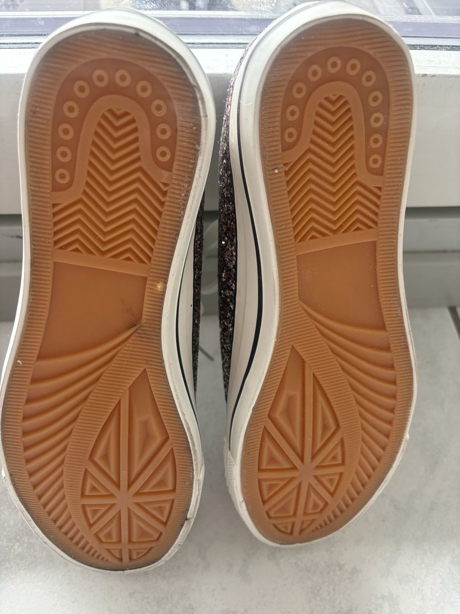 Scarpe da donna: Chucks mit Special Effekt Gr. 40 – Nuovo (secondo la descrizione) da Greifensee venduto da Habkern 4