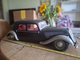 Citroën Traction Avant 1:8 Heller Modellauto ca. 60 cm