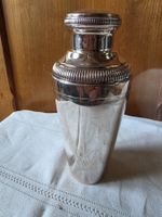 französischer versilberter Cocktail Shaker, ca. 1930er