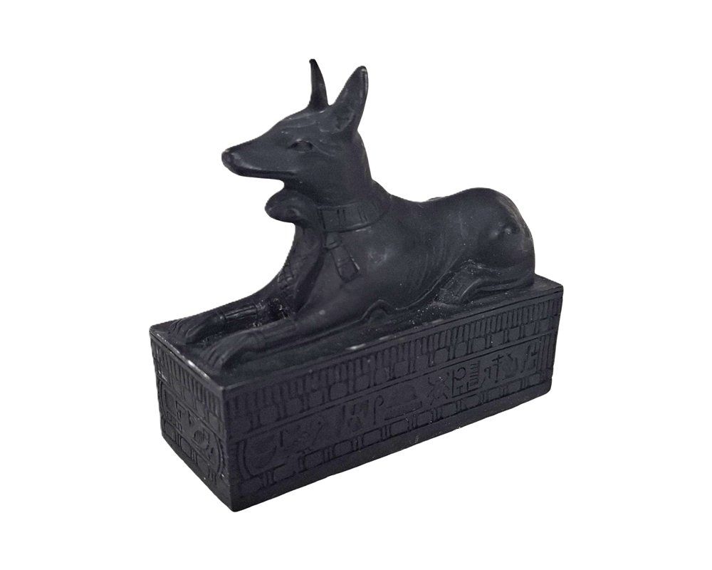 Skulpturen & Statuen: Anubis mit Schlange Skulptur – Gebraucht aus Wil SG von Restwert_Wil 1