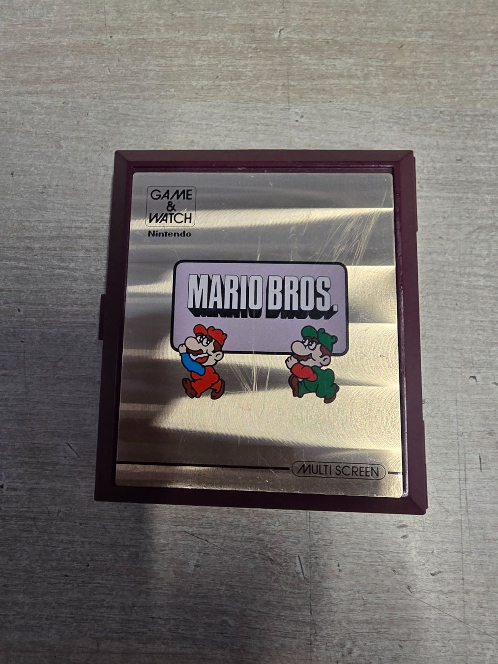 game&watch Console: Nintendo Game & Watch Mario Bros Multi Screen ab 1.- – Usato da Chur venduto da FeschtlandBrockiChur 1