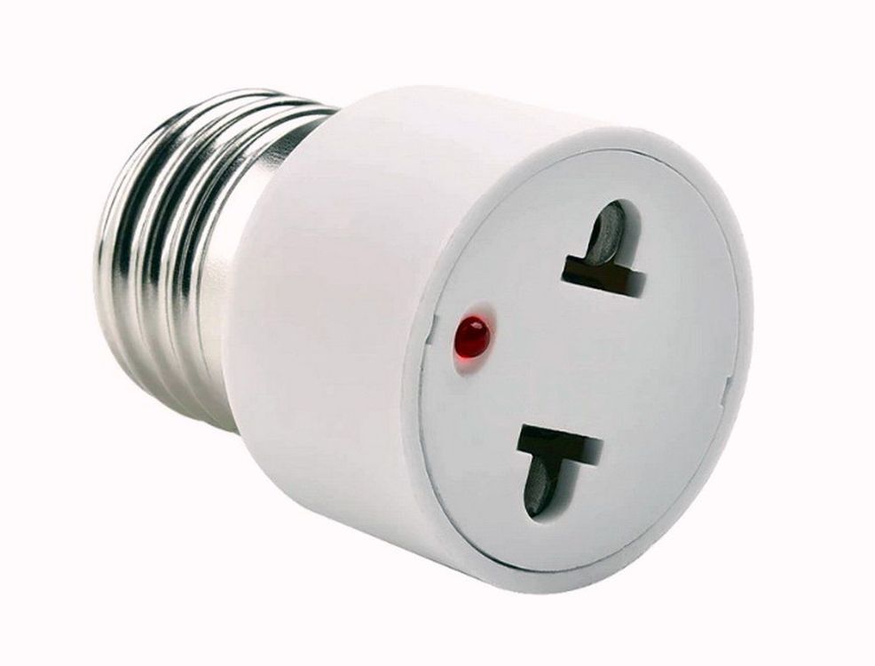 Adapter E27Fassung zu EU & USA Steckdose Kaufen auf Ricardo