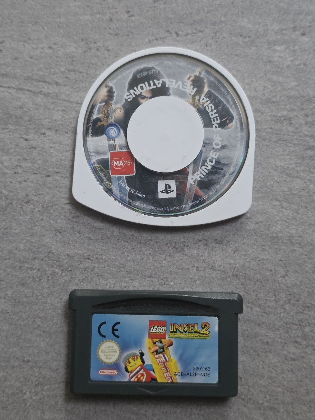 Giochi: Vier lose Games - PSP - Gameboy - Nintendo DS – Usato da Münchenbuchsee venduto da RipiRip 2